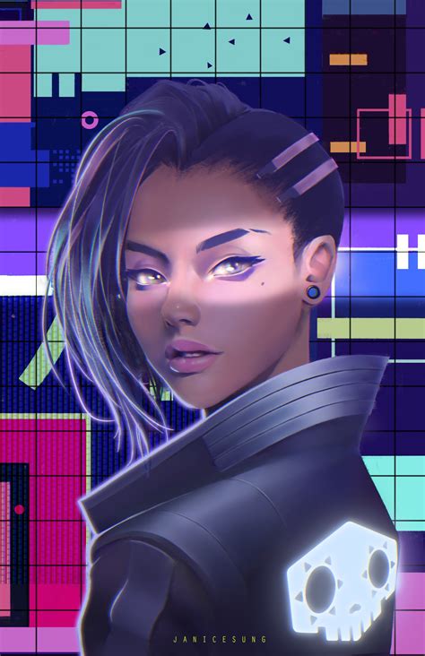 204359 1920x1080 sombra overwatch rare gallery hd wallpapers