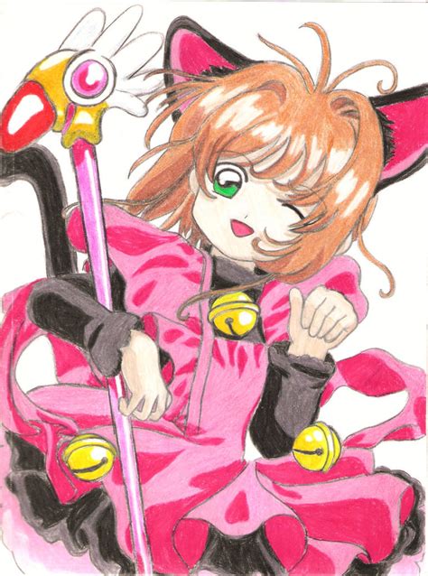 Cardcaptor Sakura Kitty Version By Cinnamoroll Princess On Deviantart