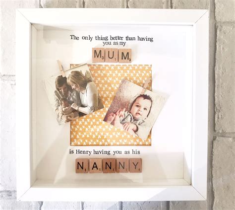 Maybe you would like to learn more about one of these? Gift for Nan, Nana Frame, Nanny Gift, Nannie, Nan, Grandma ...