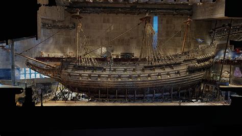 The Vasa Warship Museum 3d Model By Virtualsweden 8a958b4 Sketchfab