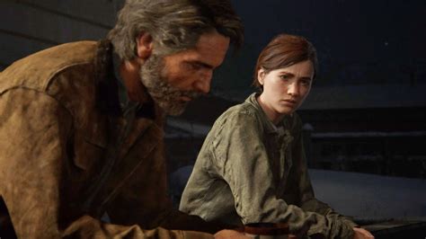 The Last Of Us Part Ellie Finally Forgives Joel Youtube