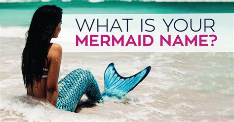 Mermaid Name Generator Whats Your Mermaid Name Finfriends