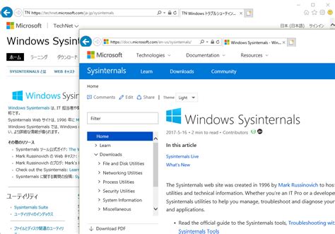 Adinsight Windows Sysinternals Microsoft Docs