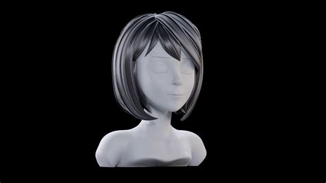 Ethan Snell Hair With Curves Blender Tutorial