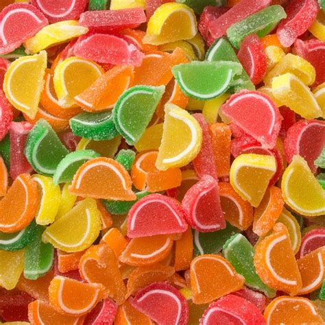 Passover Assorted Mini Jelly Fruit Slices 1 Lb • Passover