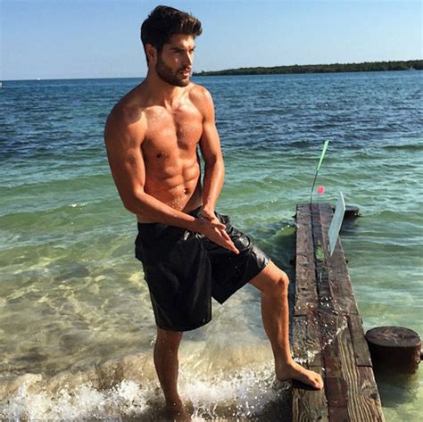 Attractive Male Models On Instagram Glamour