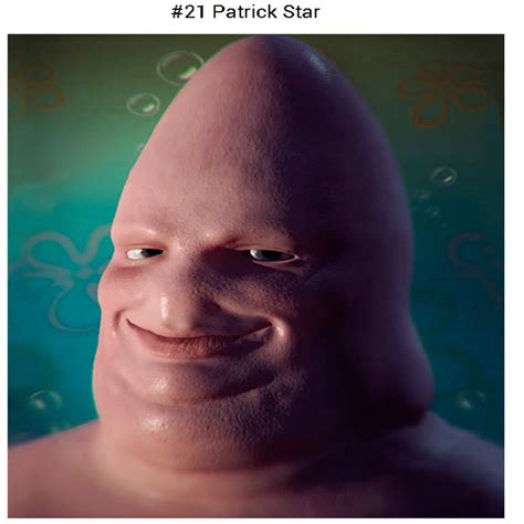 Patrick Star 1080x1080