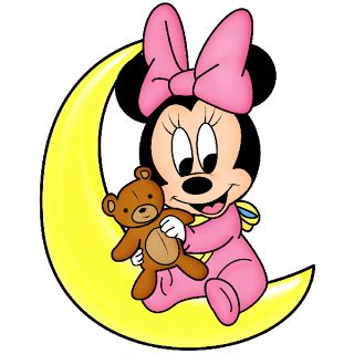 Baby Minnie Mouse - Cartoon Clip Art | Minnie mouse images, Minnie mouse drawing, Minnie mouse ...