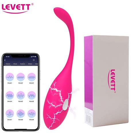 Electric Shock App Vibrators For Women Vaginal Egg Kegel Ball Vibrator