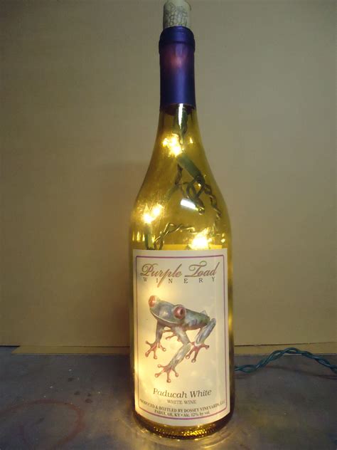 With agritourism in the land between the lakes blooming, a number of vineyards are offering not only a great selection of hand crafted wines but also great days out. Purple Toad Winery Bottle Light... Check out Jocko's ...