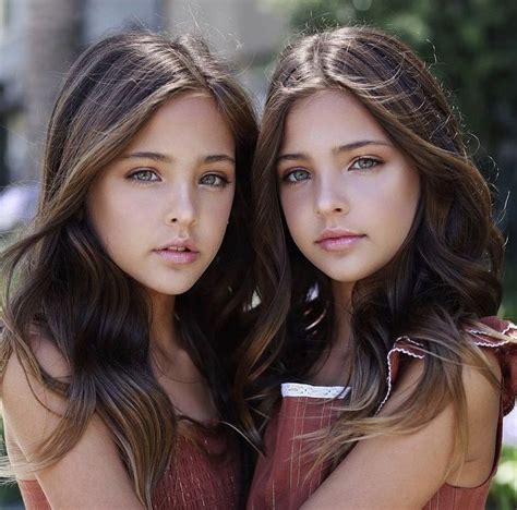 Pin By Madi Taylor On The Clements Twins Celebrity Twins Girls