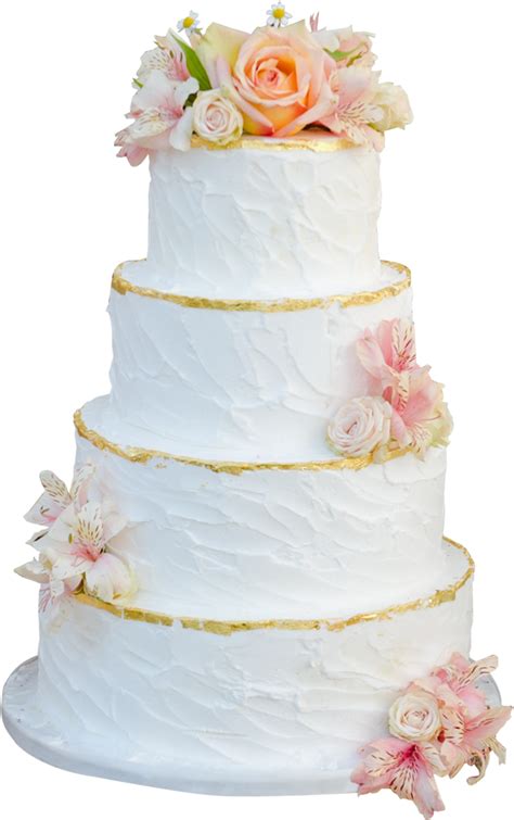 Wedding Cake White And Gold Wiki Cakes
