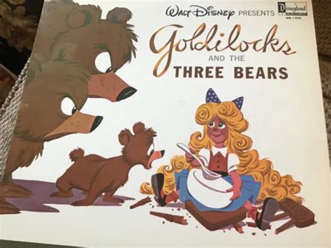 Walt Disney Goldilocks And The Three Bears Vinyl Lp Vg Plus 10 99 Picclick