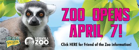 Zooopenweb Banner2018 Scovill Zoo