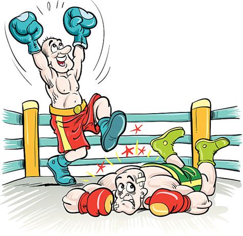 Knockout Clip Art Vector Images And Illustrations Istock