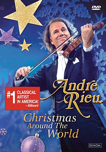 Andre Rieu Christmas Around The World Amazonca Rieuandre Dvd