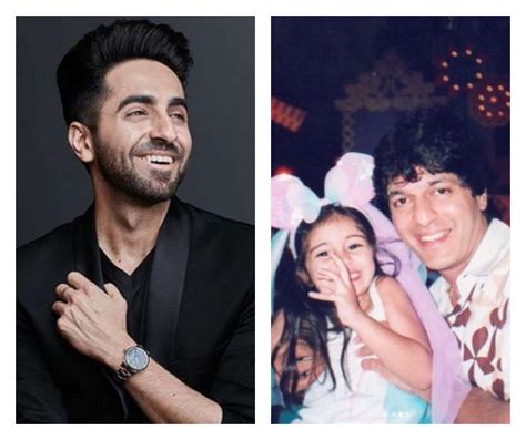 Father S Day 2021 From Ayushmann Khurrana To Ananya Panday Here S How B Town Celebs Celebrated