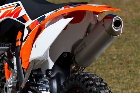 Laying the power down effectively is. Tested: 2015 KTM 250 SX-F - MotoOnline.com.au