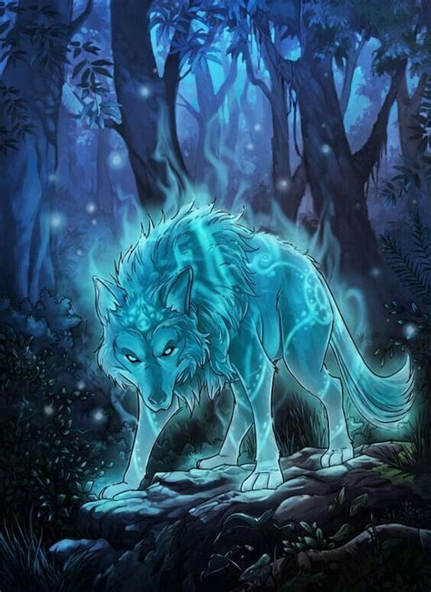 Pet Anime Anime Animals Anime Wolf Wolf Spirit Spirit Animal