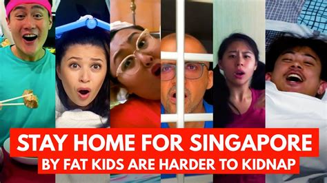 Want to know how to stay hard longer without coming? Stay Home For Singapore by Fat Kids Are Harder To Kidnap ...