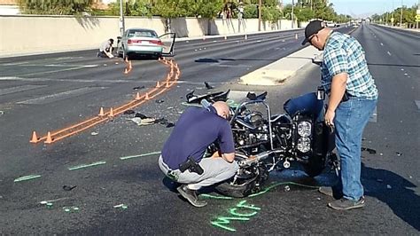 Motorcyclist Dies After Crash Near Buffalo And Alexander Ksnv