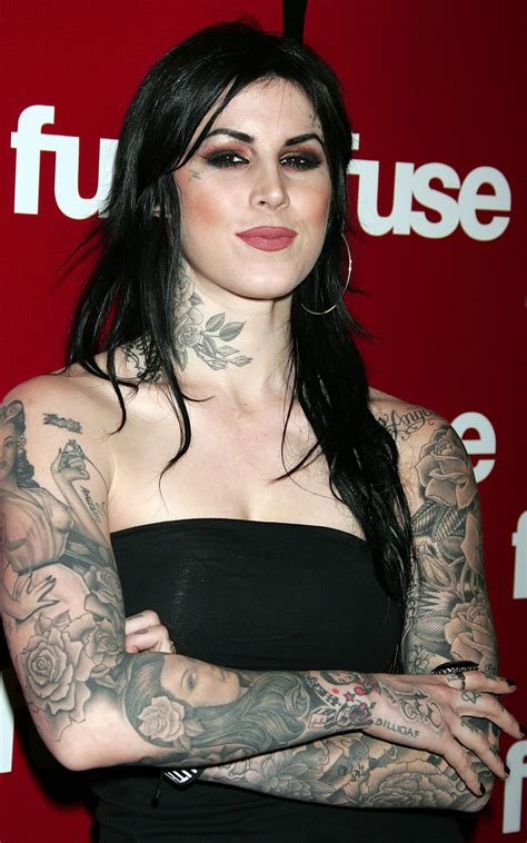 Miami Ink Tattoo Kat Von D Tattoo Guinness Of Record