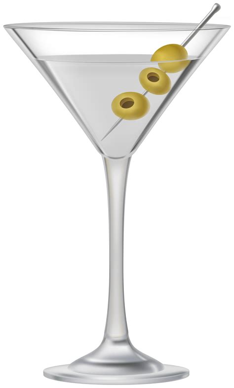 Martini Glass Clip Art Png