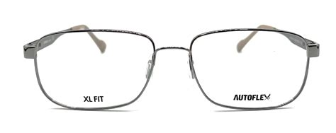 flexon autoflex 112 035 58 17 150 light gunmetal new authentic eyeglasses ebay