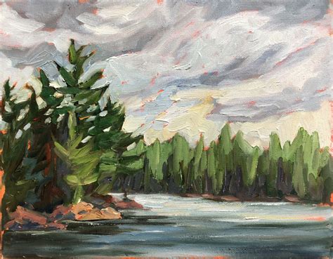 Large Canadian Landscape Paintings Canadian Landscape Artist