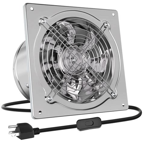 Buy Hg Power 8 Inch Kitchen Exhaust Fan 576cfm Stainless Steel