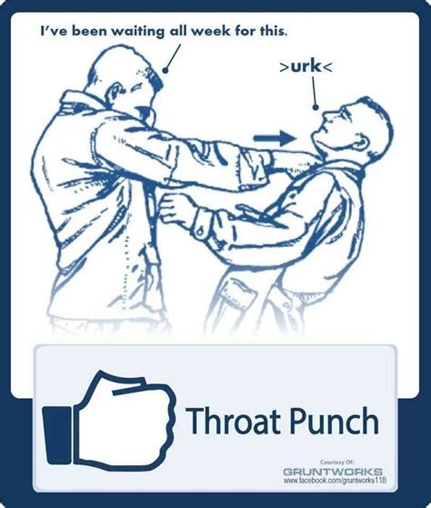 All Week Throat Punch Thursday Bones Funny Friday Humor