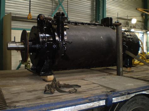 Overhaul Of Two 30 Years Old Pleuger Submersible Motors