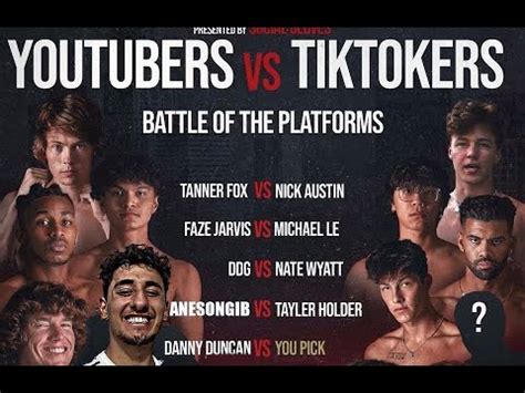 Deji vs vinnie hacker press conference social gloves battleoftheplatforms. DDG, Nate Wyatt, Austin McBroom, Bryce Hall Youtubers vs ...