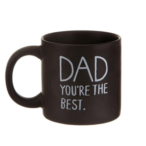 dad you re the best black mug great father s day t ts for dad mugs fathers day ts