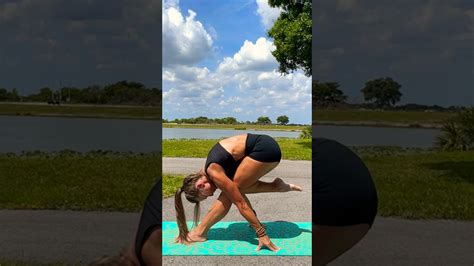 Pyramid Pose To Perch Yoga Fitness Mobility YouTube