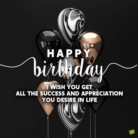 50 Professional Birthday Wishes A Business Celebration