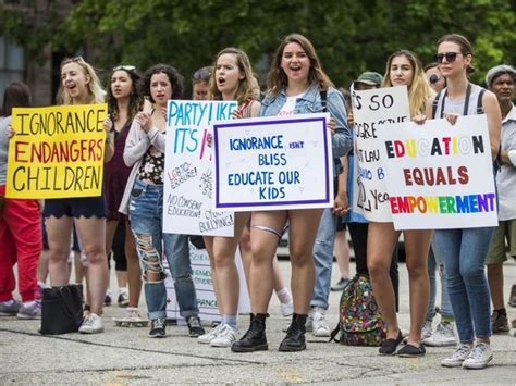 The New Ontario Sex Ed Curriculum Will Be Much Like The Old Ottawa Citizen