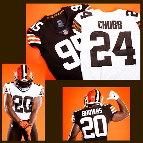 The History Of Cleveland Browns Uniforms Video