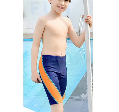 Boys Quick Dry Swim Trunks Kids Adjustable Swimsuit Summer Swim Shorts