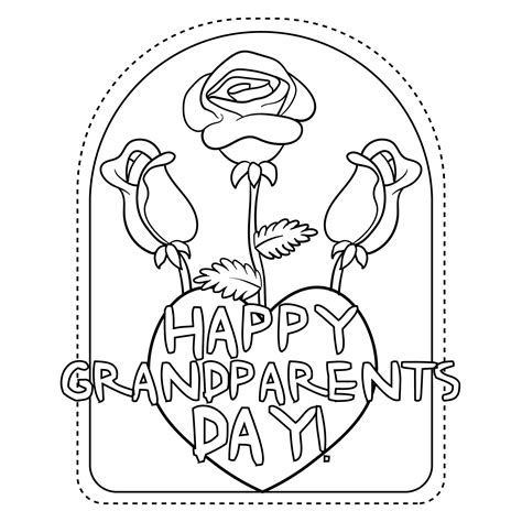Grandparents Day Cards Printable Printable Word Searches