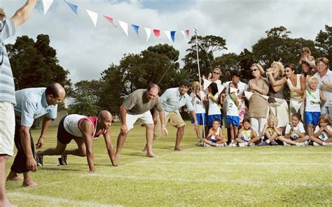 The Six Stages Of Competitive Parenting At School Sports Day