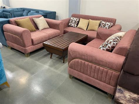 Wooden European 8 Seater U Shape Sofa Set Living Room At Rs 49000set