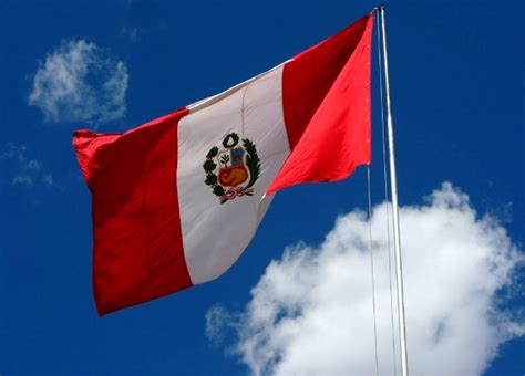Imágenes De La Bandera De Perú Perú Mi País