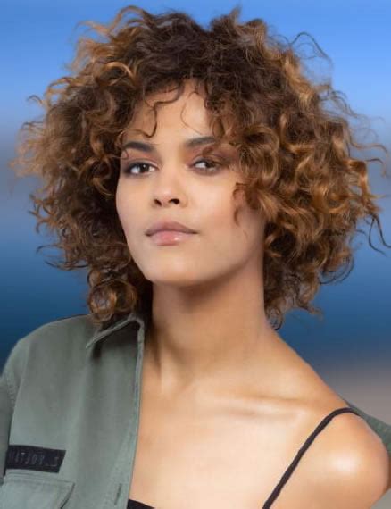 Types of female medium length haircuts 2021. Look at life differently! Medium length curly hairstyles ...