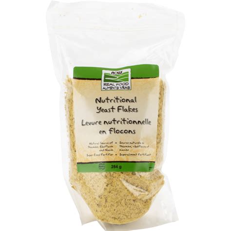 Nutritional Yeast Flakes Now Foods Canada