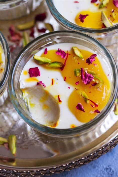 Saffron Cardamom Baked Yogurt Tashas Artisan Foods