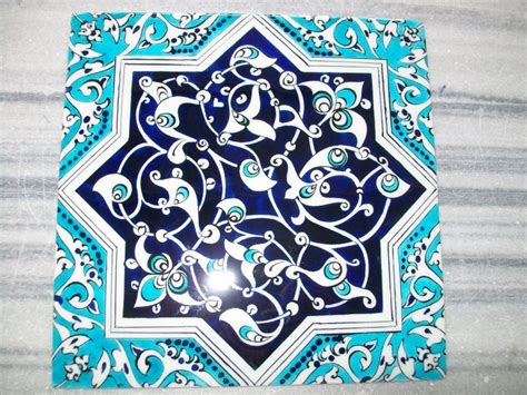 Turkish Tile Tablolar Sanat Islami Sanat