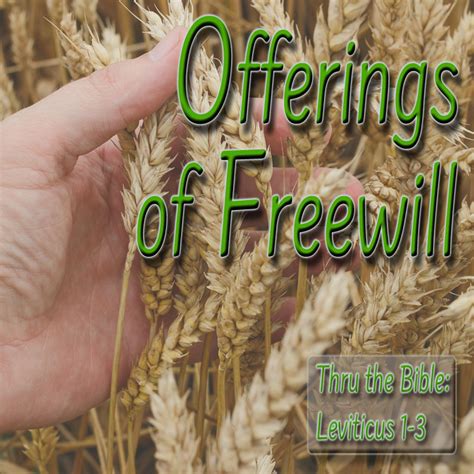 Offerings Of Freewill Living Grace Fellowship