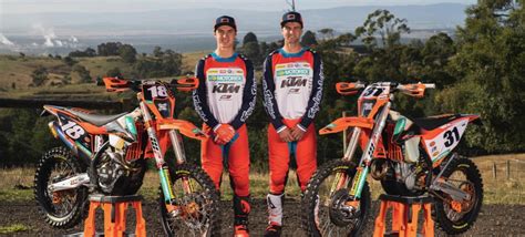 Daniel Milner And Mason Semmens Lead Ktm Enduro Racing Team