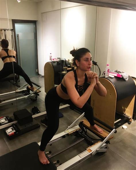 Kareena Kapoor Gives Some Major Fitness Goals With Her Workout Session Photosimagesgallery